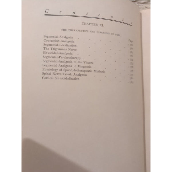 Spondylotherapy by Albert Abrams Philopolis Press 1910 HC First Ed Vtg Spine