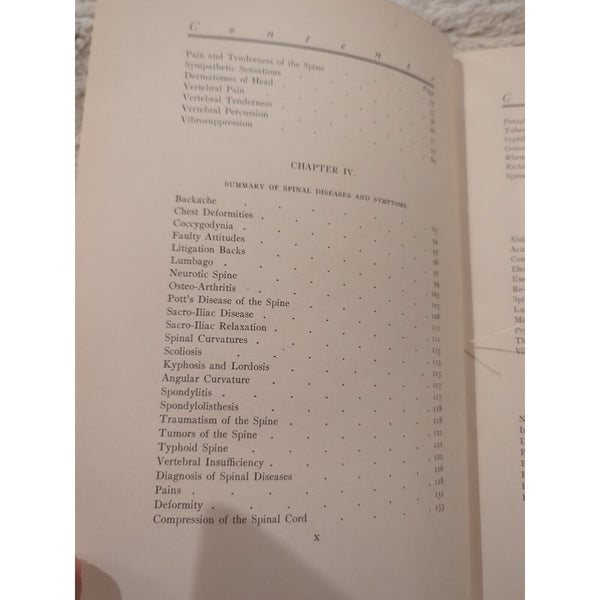Spondylotherapy by Albert Abrams Philopolis Press 1910 HC First Ed Vtg Spine