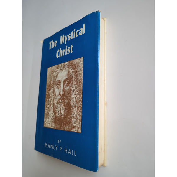 Mystical Christ Manly P. Hall 4th ed Philosophical Research Society 1975 HC DJ