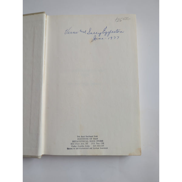 Mystical Christ Manly P. Hall 4th ed Philosophical Research Society 1975 HC DJ