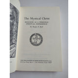 Mystical Christ Manly P. Hall 4th ed Philosophical Research Society 1975 HC DJ