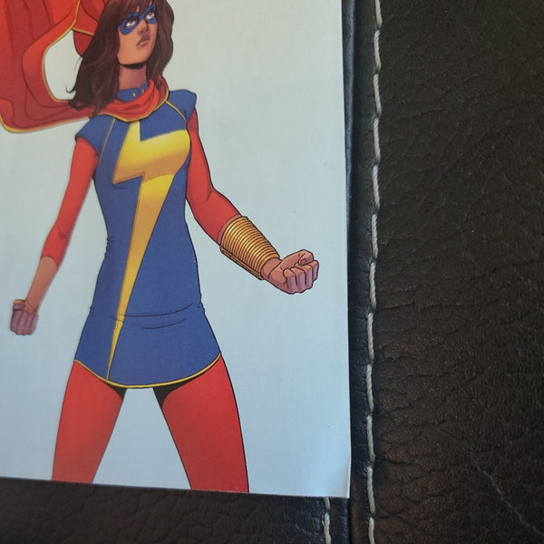 COMIC BOOK LEGAL DEFENSE FUND Defender VOL. 2 Issue 1 Spring 2017 MS. MARVEL