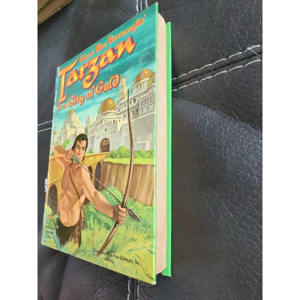 1952 TARZAN AND THE CITY OF GOLD (Whitman) Edgar Rice Burroughs Hardcover