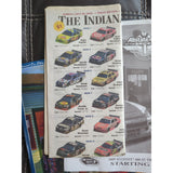 2009 Allstate Brickyard 400 Super Weekend Event Program Starting Line News Set