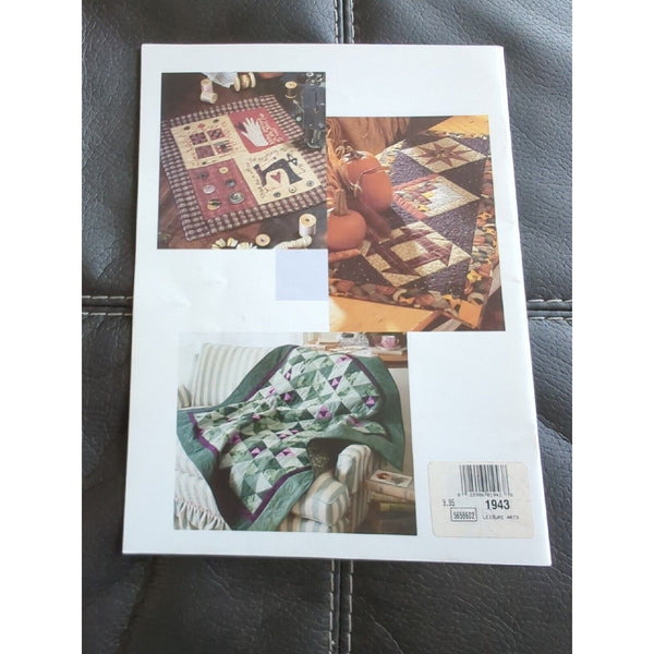 Better Homes & Gardens Weekend Quilts - Creative Collection - Leisure Arts #1943