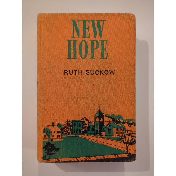 New Hope by Ruth Suckow Farrar & Rinehart 1942 Hardcover Vtg Ex Lib First Ed