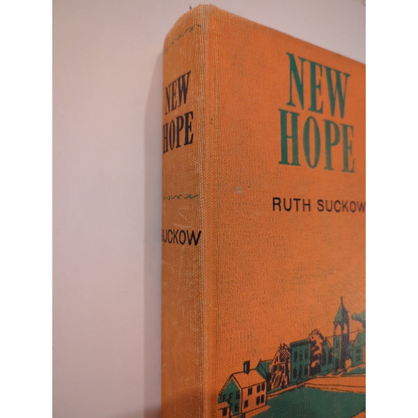 New Hope by Ruth Suckow Farrar & Rinehart 1942 Hardcover Vtg Ex Lib First Ed