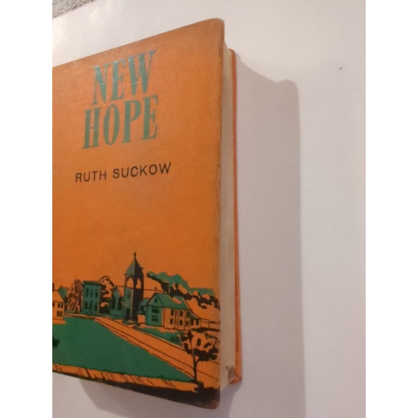 New Hope by Ruth Suckow Farrar & Rinehart 1942 Hardcover Vtg Ex Lib First Ed