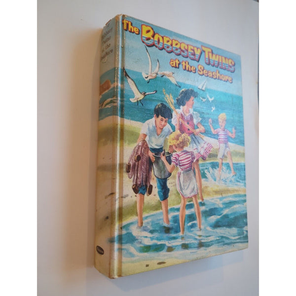 1954 The Bobbsey Twins at the Seashore Book #3 Whitman HC by Laura Lee Hope