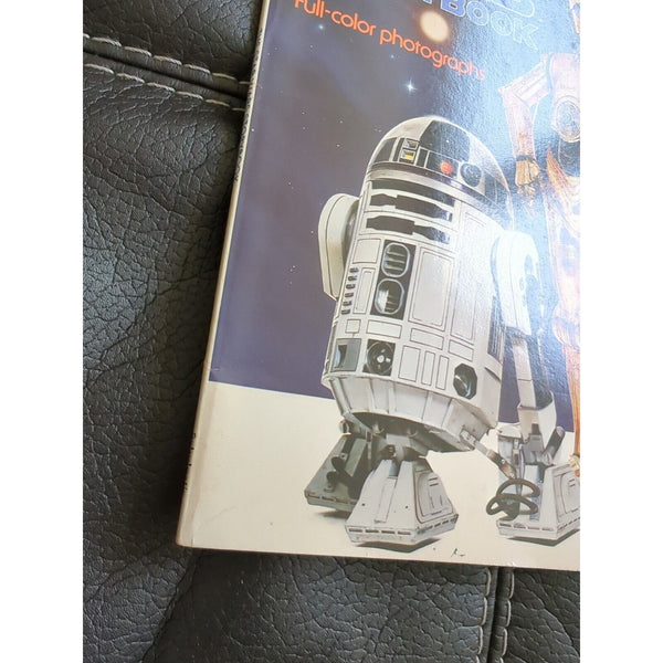 1978 The Star Wars Storybook Full-color Photographs Book Vintage Some Rear Scuff