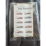 2007 Allstate 400 At The Brickyard Program Starting Field Newspaper Sleeve