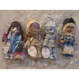 Precious Moments Wizard Of Oz SET Dorothy Scarecrow Tinman Lion New In Celo Vtg