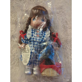Precious Moments Wizard Of Oz SET Dorothy Scarecrow Tinman Lion New In Celo Vtg