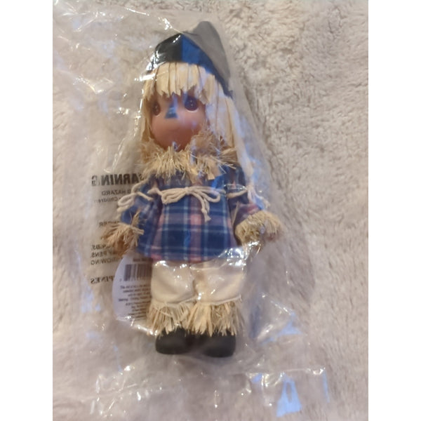 Precious Moments Wizard Of Oz SET Dorothy Scarecrow Tinman Lion New In Celo Vtg