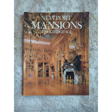 1982 Magazine Newport Mansions The Gilded Age Thomas Gannon FULL COLOR PAGES SC