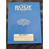 BASIC ROOF FRAMING By Benjamin Barnow Hardcover Dust Jacket 1986 Tab Books Inc