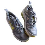 Nike Air Max Genome Mens Sneakers Gray Fog High Voltage Size 8.5 Athletic Shoes