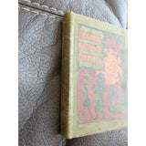 Antique Rexall Nursery Rhymes Book 1905 Small Book Children's book Vintage