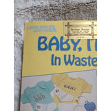 Baby It's You in Waste Canvas Counted Cross Stitch Designs Leisure Arts 544