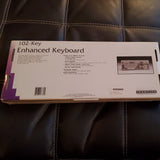 102 Key Enhanced Keyboard Identity Keyboard for IBM - IDKB102-CR In Box Rare