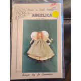 Angelica Primitive 15" Angel Doll Craft Sewing Pattern by Never A Dull Needle