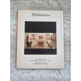 MINIATURES Smithsonian Illustrated Library of Antiques Cooper-Hewitt Museum HCDJ