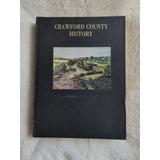 A History Of Crawford County Iowa Denison Newspapers 1987 HC Curtis Media Corp