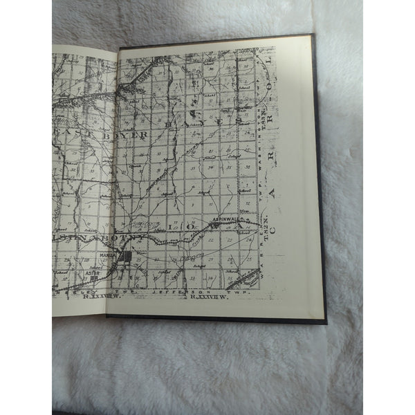 A History Of Crawford County Iowa Denison Newspapers 1987 HC Curtis Media Corp