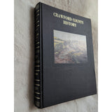 A History Of Crawford County Iowa Denison Newspapers 1987 HC Curtis Media Corp