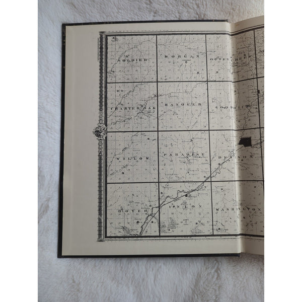 A History Of Crawford County Iowa Denison Newspapers 1987 HC Curtis Media Corp