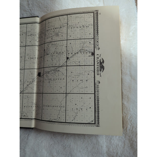 A History Of Crawford County Iowa Denison Newspapers 1987 HC Curtis Media Corp