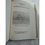 A History Of Crawford County Iowa Denison Newspapers 1987 HC Curtis Media Corp