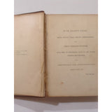 ANTIQUE 1884 VICTORIAN BIRD BOOK OUR BIRDS IN THEIR HAUNTS J. H. LANGILLE HC Vtg