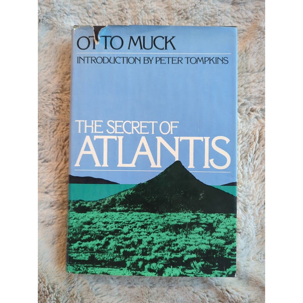 Otto Heinrich Muck THE SECRET OF ATLANTIS 1st Ed HC DJ Vtg 1978