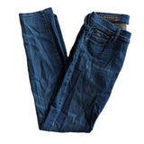 Armani Exchange AX Lower Rise Skinny Blue Jeans Size 25