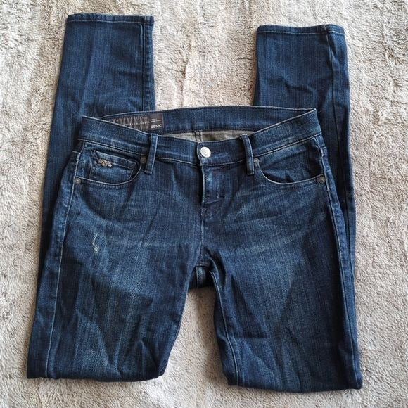 Armani Exchange AX Lower Rise Skinny Blue Jeans Size 25