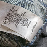Armani Exchange AX Lower Rise Skinny Blue Jeans Size 25