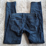 Armani Exchange AX Lower Rise Skinny Blue Jeans Size 25