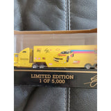 1993 Racing Champions Premier Edition 1:87 Scale Hauler #4 Kodak Yellow Semi NOS