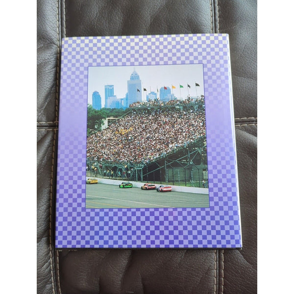 1994 BRICKYARD 400 INAUGURAL RACE COMMEMORATIVE BOOK NASCAR AUGUST 6 1994