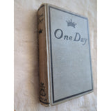 Antique 1912 One Day Anonymous Author HC Vtg Macaulay Company Sequel