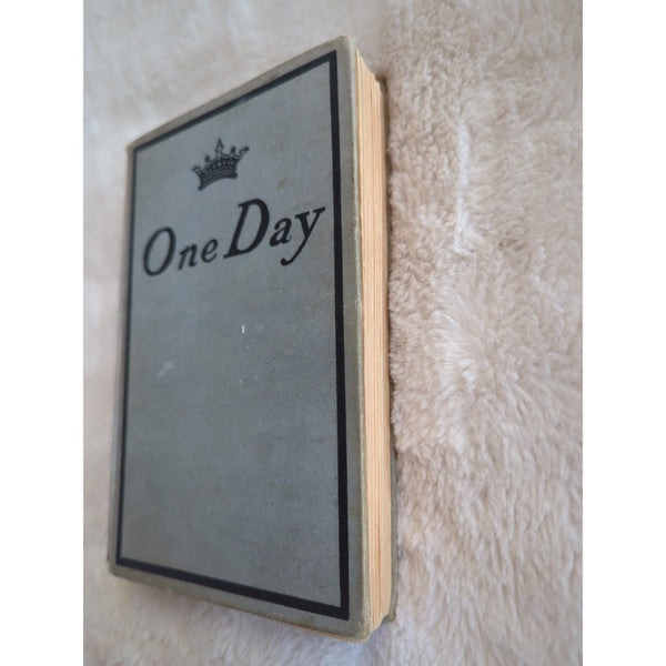 Antique 1912 One Day Anonymous Author HC Vtg Macaulay Company Sequel