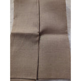 1 Yard High Quality Linen 28 Count? Stitch Tapestry Fabric Please Read Desc Tan