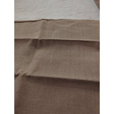 1 Yard High Quality Linen 28 Count? Stitch Tapestry Fabric Please Read Desc Tan