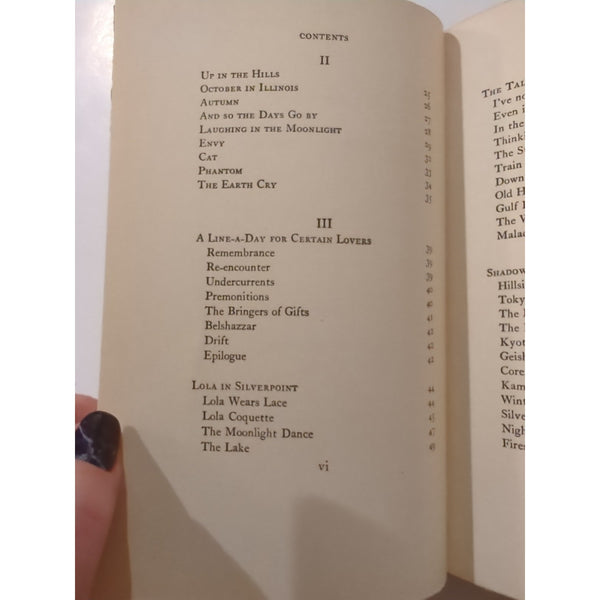 Capricious Winds Helen Birch Bartlett With A Biographical 1927 HC Vtg First Ed