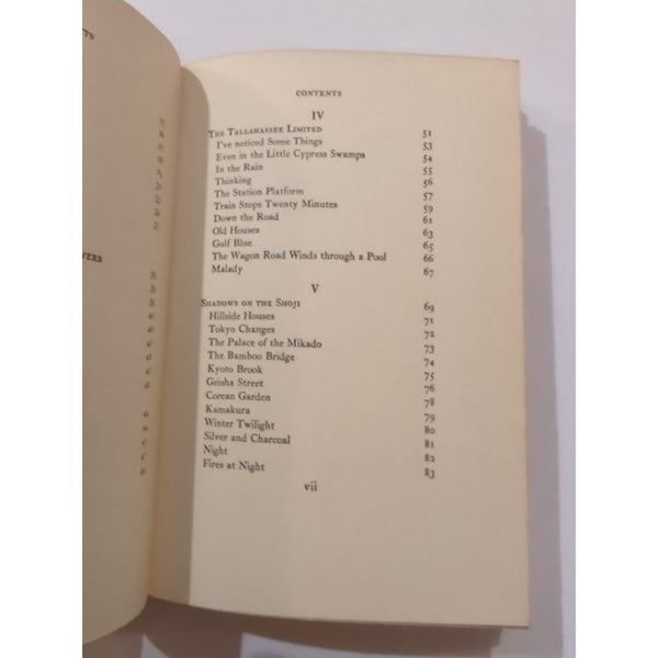 Capricious Winds Helen Birch Bartlett With A Biographical 1927 HC Vtg First Ed