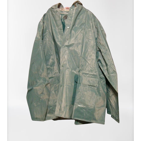 AVON GIFT COLLECTION PORTABLE VINYL RAIN JACKET,  NEW, 1993 XL/XXL,  821001