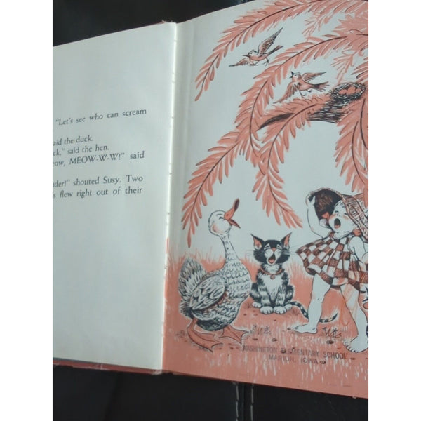 Almost Big Enough Written And Illustrated By Jean Tamburine Abingdon Press 1963