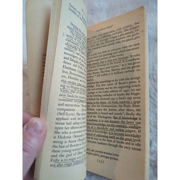Madness and Civilization History of Insanity Michel Foucault PB 1973 Vtg Writing