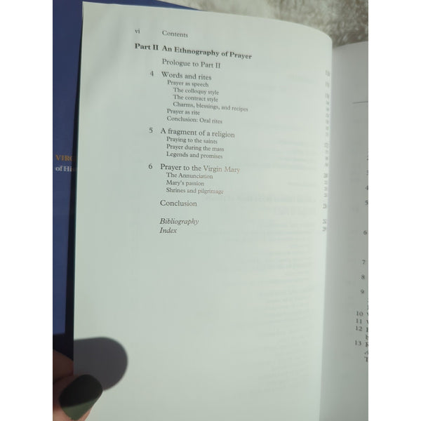 Virginia Reinburg French Book of Hours Making an Archive of Prayer HC DJ 2012